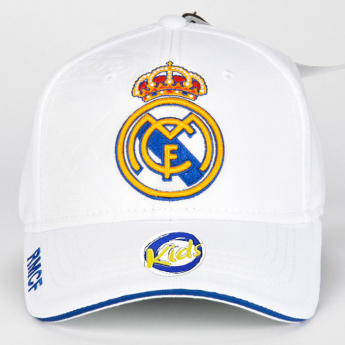 Real Madrid dětská čepice baseballová kšiltovka No3 white