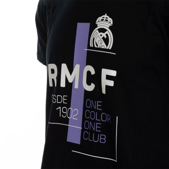 Real Madrid pánské tričko Desde 1902 black
