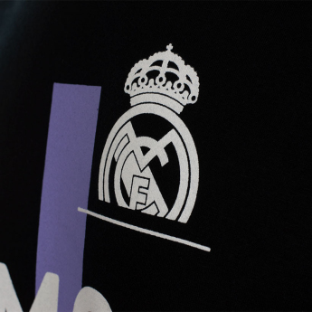 Real Madrid pánské tričko Desde 1902 black