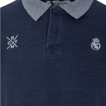 Real Madrid pánské polo tričko No19 navy