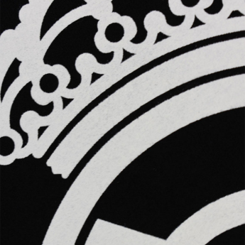 Real Madrid pánské tričko Crest black