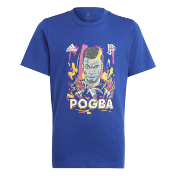Juventus Turín dětské tričko POGBA blue