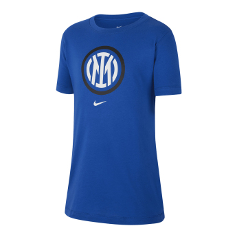 Inter Milan dětské tričko Crest blue