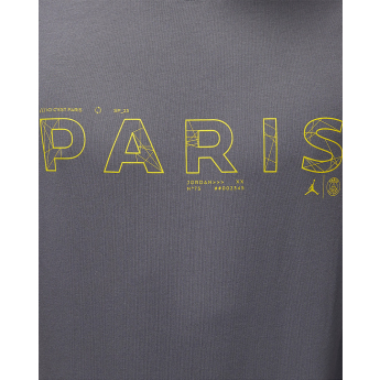 Paris Saint Germain pánské tričko Jordan Paris grey