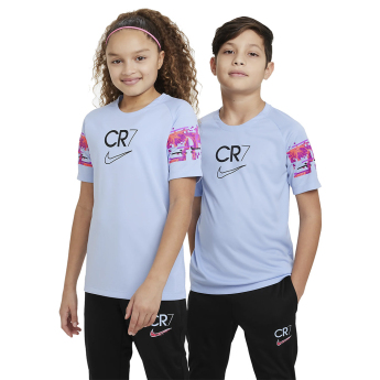 Juventus Turín dětský fotbalový dres CR7 cobalt