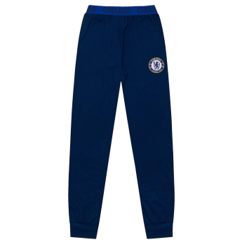 FC Chelsea pánské pyžamo Long navy