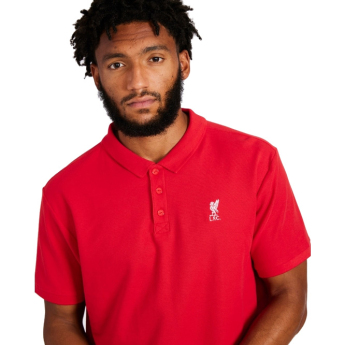 FC Liverpool pánské polo tričko Conninsby red