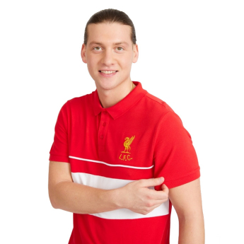 FC Liverpool pánské polo tričko 1982 red