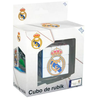 Real Madrid rubiková kostka colour