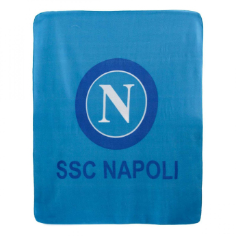 SSC Napoli fleecová deka Crest
