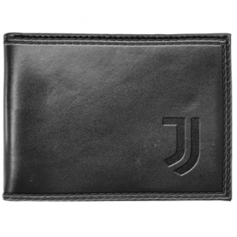Juventus Turín kožená peněženka Text