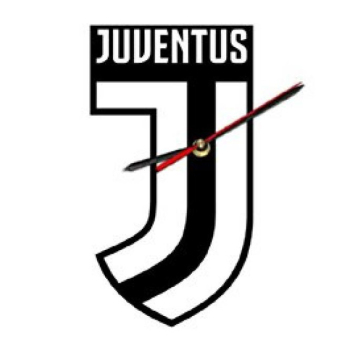 Juventus Turín hodiny Logo