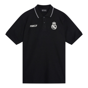Real Madrid pánské polo tričko No4 black