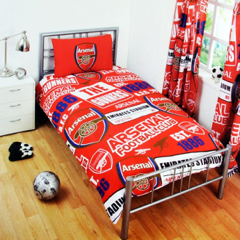 FC Arsenal povlečení na jednu postel patch