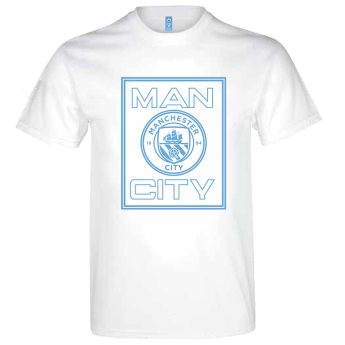 Manchester City pánské tričko Square white