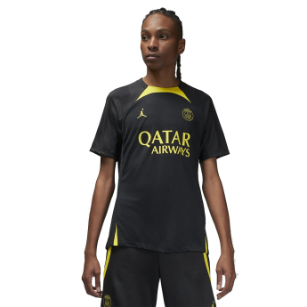 Paris Saint Germain fotbalový dres Jordan black