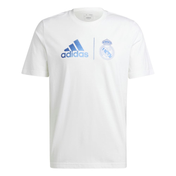 Real Madrid pánské tričko Graphic Tee white
