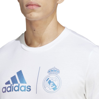 Real Madrid pánské tričko Graphic Tee white
