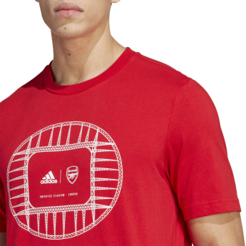FC Arsenal pánské tričko Graphic Tee red