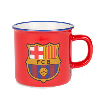 FC Barcelona hrníček Vintage red