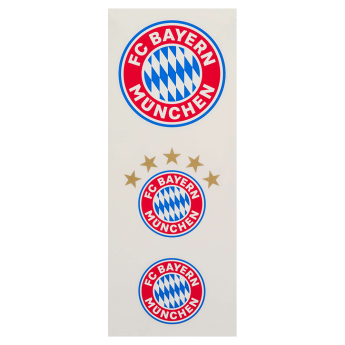 Bayern Mnichov samolepky 3 pcs Logo
