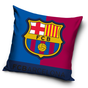 FC Barcelona povlak na polštář Half