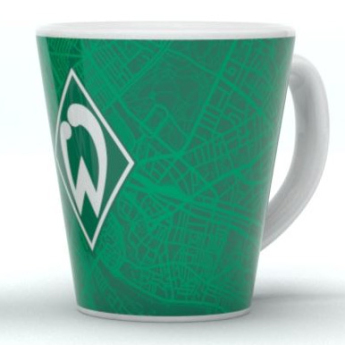 Werder Bremen hrníček Raute