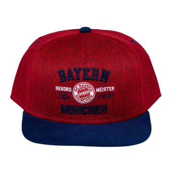 Bayern Mnichov čepice flat kšiltovka 1900 red