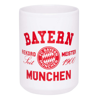 Bayern Mnichov hrníček Record white