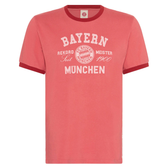 Bayern Mnichov pánské tričko Record red