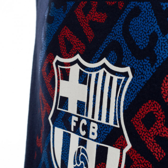 FC Barcelona dětská mikina s kapucí Print Barca