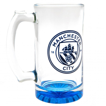 Manchester City sklenice Stein Glass Tankard CC