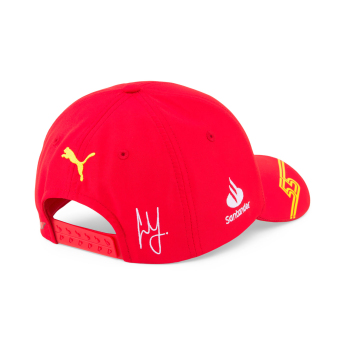 Ferrari dětská čepice baseballová kšiltovka Carlos Sainz SE red F1 Team 2023