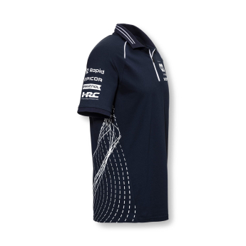 AlphaTauri pánské polo tričko official navy F1 Team 2023