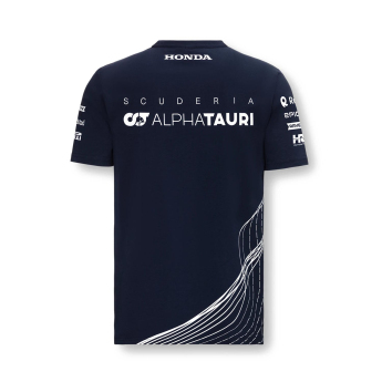 AlphaTauri pánské tričko official navy F1 Team 2023