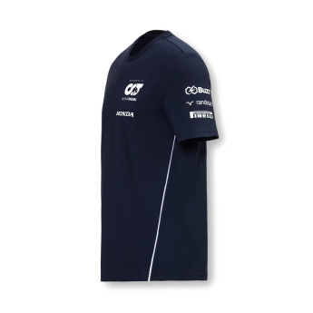 AlphaTauri pánské tričko official navy F1 Team 2023