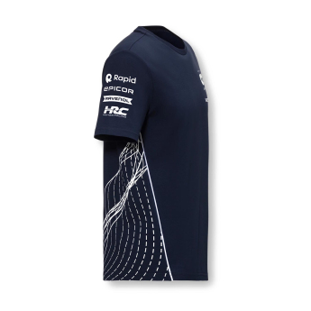 AlphaTauri pánské tričko official navy F1 Team 2023