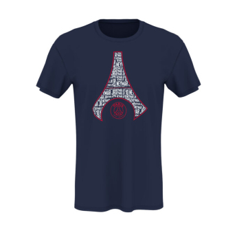 Paris Saint Germain pánské tričko neymar navy