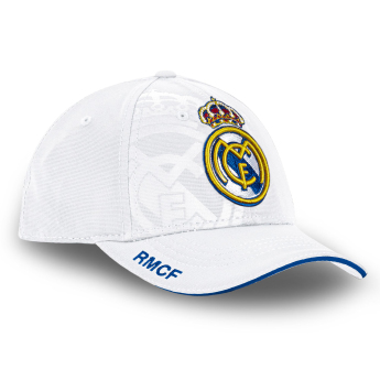 Real Madrid čepice baseballová kšiltovka No3 white