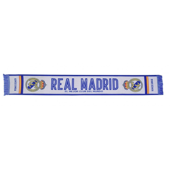 Real Madrid zimní šála blue