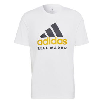 Real Madrid pánské tričko DNA Graphic white