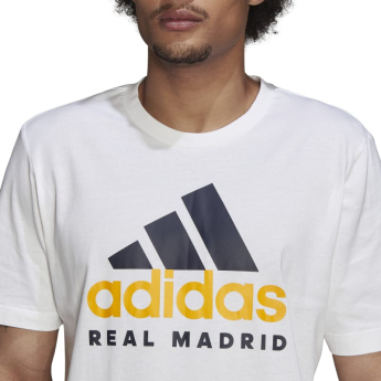 Real Madrid pánské tričko DNA Graphic white