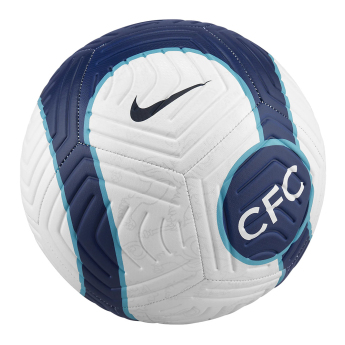 FC Chelsea fotbalový míč Strike white