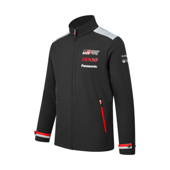 Toyota Gazoo Racing pánská bunda WRC Softshell official black 2023