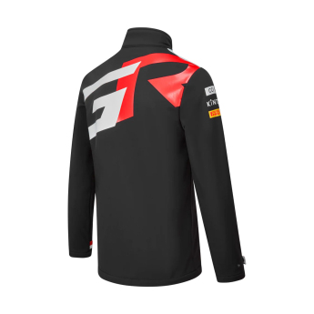 Toyota Gazoo Racing pánská bunda WRC Softshell official black 2023