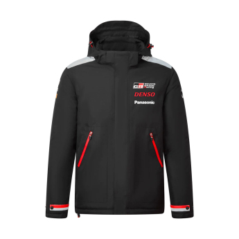 Toyota Gazoo Racing pánská bunda s kapucí WRC Mountain official black 2023