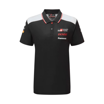 Toyota Gazoo Racing dámské polo tričko WRC official black 2023