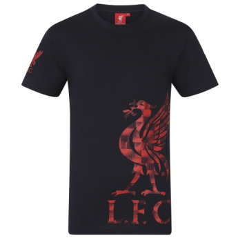 FC Liverpool pánské tričko SLab graphic black