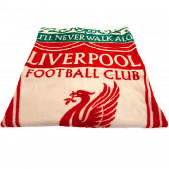 FC Liverpool fleecová deka YNWA
