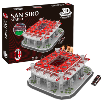 AC Milan puzzle 3D San Siro 193pcs